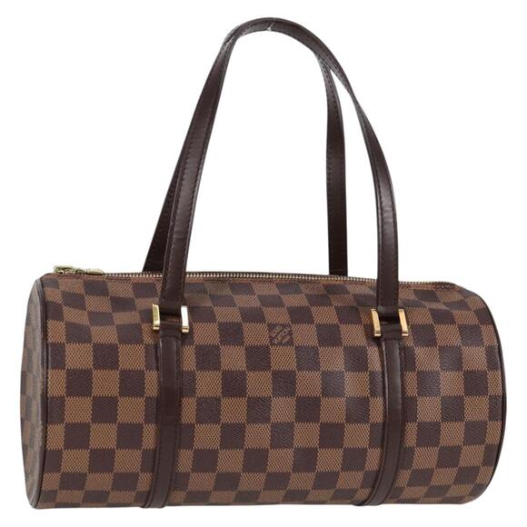 LOUIS VUITTON Damier Ebene Papillon 30 Hand Bag N51303 - Picture 1 of 16